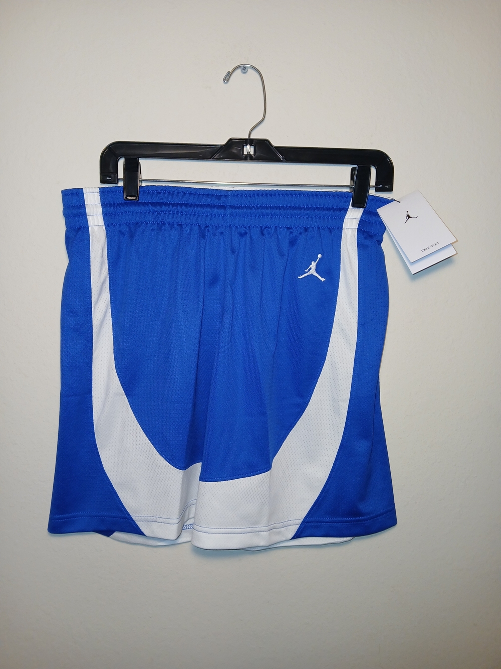 Nike Jordan Stock Dri-FIT Practice Dish Basketball Short Women's Meduim Blue